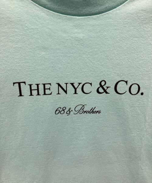68&BROTHERS（68&ブラザーズ）68&BROTHERS (68&ブラザーズ) Tシャツ ブルー サイズ:Lの古着・服飾アイテム
