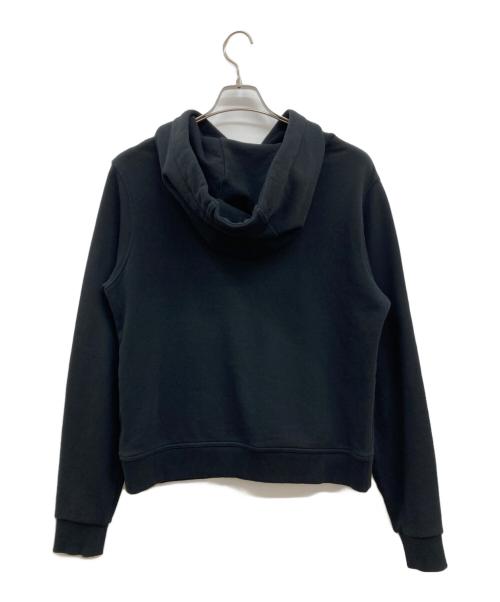 BURBERRY（バーバリー）BURBERRY (バーバリー) ロゴプリントプルオーバーパーカー/プルオーバーパーカー/パーカー ブラック サイズ:Sの古着・服飾アイテム