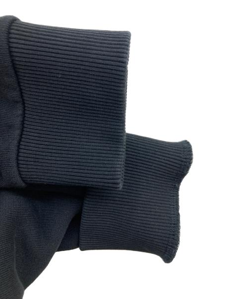 BURBERRY（バーバリー）BURBERRY (バーバリー) ロゴプリントプルオーバーパーカー/プルオーバーパーカー/パーカー ブラック サイズ:Sの古着・服飾アイテム