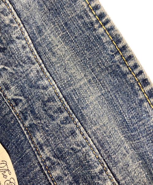 REMI RELIEF（レミレリーフ）REMI RELIEF (レミレリーフ) ウエスタンデニムシャツ ブルー サイズ:Mの古着・服飾アイテム