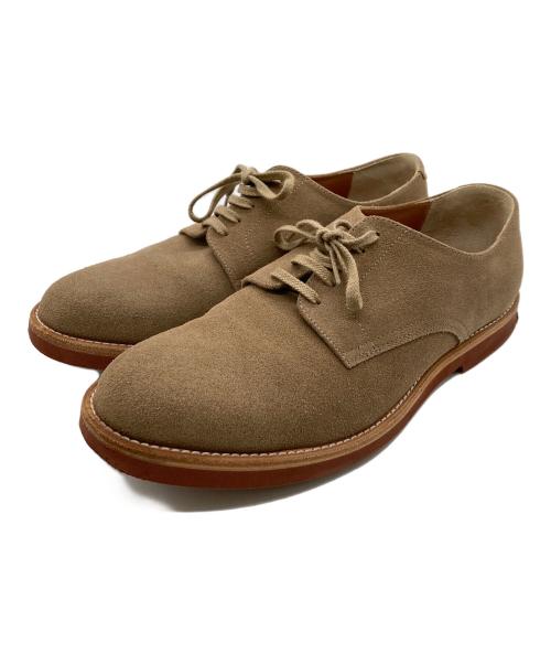 POLPETTA（ポルペッタ）POLPETTA (ポルペッタ) MATTONE/スウェードシューズ ブラウン サイズ:40の古着・服飾アイテム