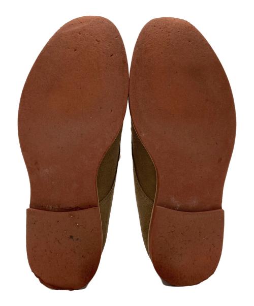 POLPETTA（ポルペッタ）POLPETTA (ポルペッタ) MATTONE/スウェードシューズ ブラウン サイズ:40の古着・服飾アイテム