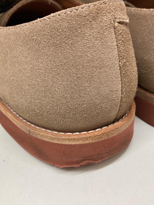 POLPETTA（ポルペッタ）POLPETTA (ポルペッタ) MATTONE/スウェードシューズ ブラウン サイズ:40の古着・服飾アイテム