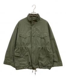 FRAMeWORK（フレームワーク）の古着「24SS/24年モデル/リップストップミリタリーブルゾン2/24011220302010」｜オリーブ