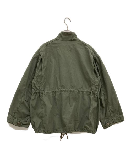 FRAMeWORK（フレームワーク）FRAMeWORK (フレームワーク) 24SS/24年モデル/リップストップミリタリーブルゾン2/24011220302010 オリーブ サイズ:-の古着・服飾アイテム