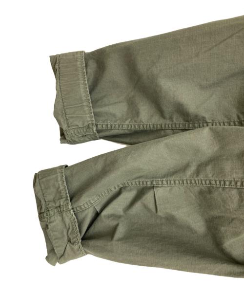FRAMeWORK（フレームワーク）FRAMeWORK (フレームワーク) 24SS/24年モデル/リップストップミリタリーブルゾン2/24011220302010 オリーブ サイズ:-の古着・服飾アイテム