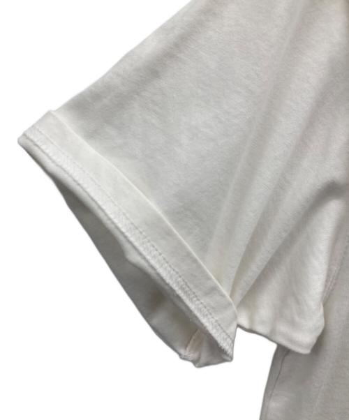 NIKE（ナイキ）NIKE (ナイキ) stussy (ステューシー) NIKE × STUSSYプリントTシャツ ホワイト サイズ:Mの古着・服飾アイテム