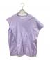Ujoh（ウジョー）の古着「ノースリーブカットソー」｜パープル