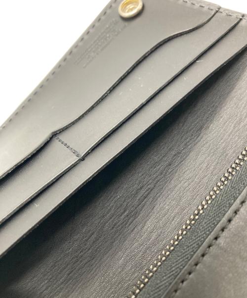 FUNNY（ファニー）FUNNY (ファニー) PYTHONレザー長財布/ヘビ革/ウォレットチェーン付き ベージュの古着・服飾アイテム