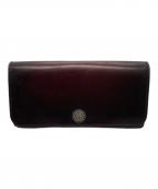 FUNNYファニー）の古着「TRIFOLD/長財布」｜ブラウン