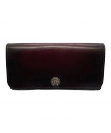 FUNNY（ファニー）の古着「TRIFOLD/長財布」｜ブラウン