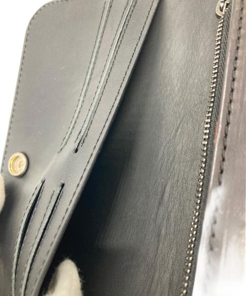 FUNNY（ファニー）FUNNY (ファニー) TRIFOLD/長財布 ブラウンの古着・服飾アイテム