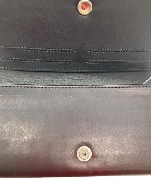 FUNNY（ファニー）FUNNY (ファニー) TRIFOLD/長財布 ブラウンの古着・服飾アイテム