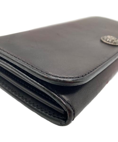 FUNNY（ファニー）FUNNY (ファニー) TRIFOLD/長財布 ブラウンの古着・服飾アイテム
