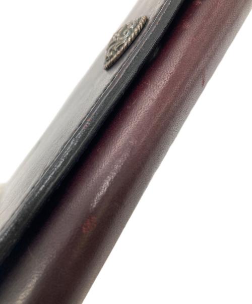 FUNNY（ファニー）FUNNY (ファニー) TRIFOLD/長財布 ブラウンの古着・服飾アイテム