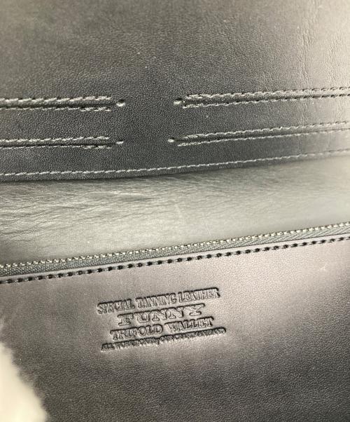 FUNNY（ファニー）FUNNY (ファニー) TRIFOLD/長財布 ブラウンの古着・服飾アイテム