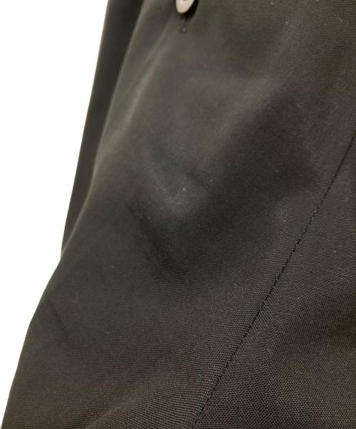 ERNEST W.BAKER（アーネストダブルベーカー）ERNEST W.BAKER (アーネストダブルベーカー) FLARETROUSERS/フレアトラウザー/スラックス/1タックパンツ ブラック サイズ:XSの古着・服飾アイテム