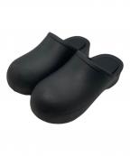 PLAYINGプレイング）の古着「Praying クロッグ/クロッグサンダル」｜ブラック