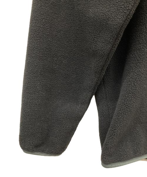 Patagonia（パタゴニア）Patagonia (パタゴニア) シンチラ・スナップT・プルオーバー ブラック サイズ:Mの古着・服飾アイテム