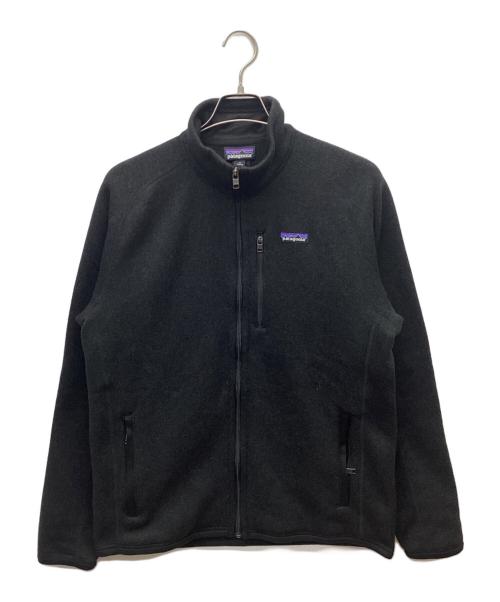 Patagonia（パタゴニア）Patagonia (パタゴニア) Better Sweater Jacket/ベターセータージャケット ブラック サイズ:Mの古着・服飾アイテム