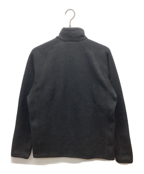 Patagonia（パタゴニア）Patagonia (パタゴニア) Better Sweater Jacket/ベターセータージャケット ブラック サイズ:Mの古着・服飾アイテム