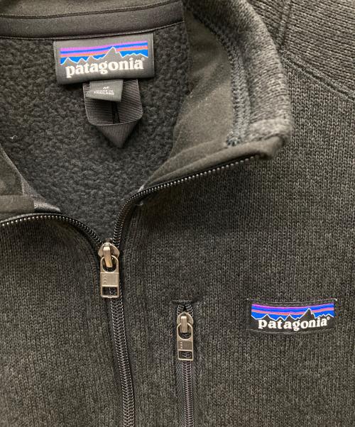 Patagonia（パタゴニア）Patagonia (パタゴニア) Better Sweater Jacket/ベターセータージャケット ブラック サイズ:Mの古着・服飾アイテム