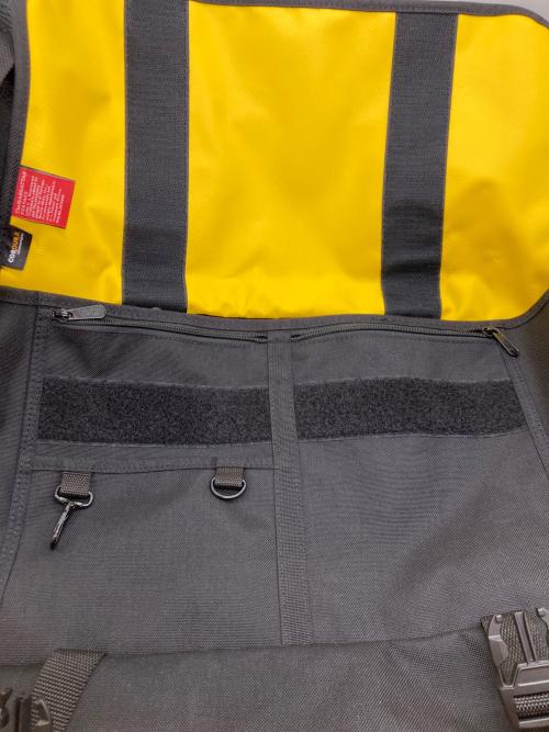 Manhattan Portage（マンハッタンポーテージ）Manhattan Portage (マンハッタンポーテージ) BIKE MessengerBag/バイクメッセンジャーバッグ/ショルダーバッグ ブラックの古着・服飾アイテム