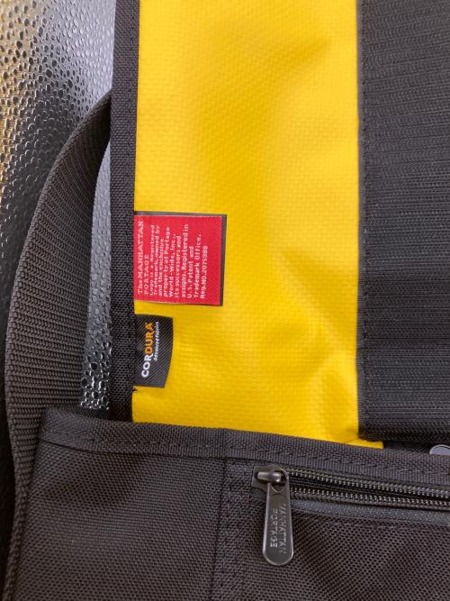 Manhattan Portage（マンハッタンポーテージ）Manhattan Portage (マンハッタンポーテージ) BIKE MessengerBag/バイクメッセンジャーバッグ/ショルダーバッグ ブラックの古着・服飾アイテム