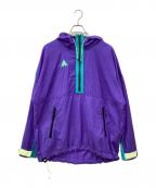 NIKE ACGナイキエーシージー）の古着「WOVEN HOOD ANORAK JACKET/アノラックパーカー/アノラックジャケット/」｜パープル