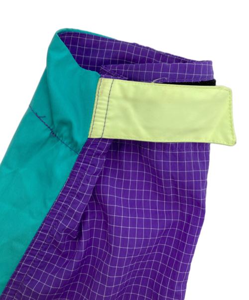 NIKE ACG（ナイキエーシージー）NIKE ACG (ナイキエージーシー) WOVEN HOOD ANORAK JACKET/アノラックパーカー/アノラックジャケット/ パープル サイズ:Lの古着・服飾アイテム