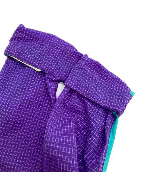 NIKE ACG（ナイキエーシージー）NIKE ACG (ナイキエージーシー) WOVEN HOOD ANORAK JACKET/アノラックパーカー/アノラックジャケット/ パープル サイズ:Lの古着・服飾アイテム