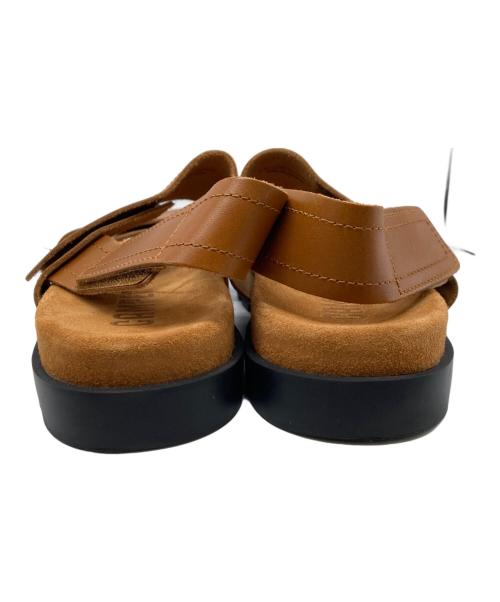 CAMPER（カンペール）CAMPER (カンペール) ブルートゥスサンダル/サンダル ブラウン サイズ:41の古着・服飾アイテム