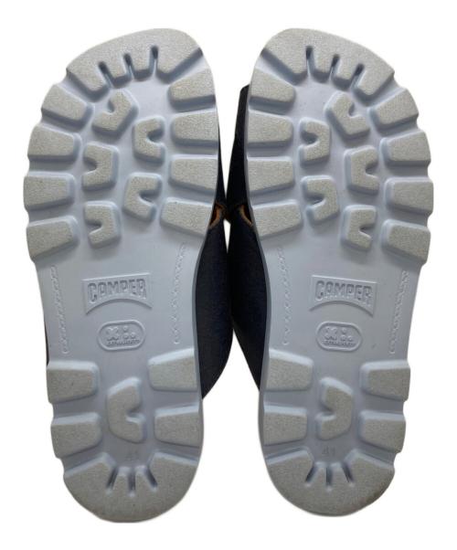 CAMPER（カンペール）CAMPER (カンペール) ブルートゥスサンダル/サンダル ブラウン サイズ:41の古着・服飾アイテム