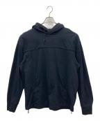 Y-3ワイスリー）の古着「M CLASSIC HEAVY PIQUE HOODIE/パーカー/エムクラシックヘビーピケフーディー」｜ブラック