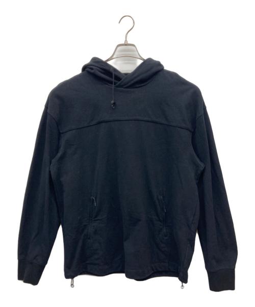 Y-3（ワイスリー）Y-3 (ワイスリー) M CLASSIC HEAVY PIQUE HOODIE/パーカー/エムクラシックヘビーピケフーディー ブラック サイズ:Sの古着・服飾アイテム