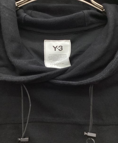 Y-3（ワイスリー）Y-3 (ワイスリー) M CLASSIC HEAVY PIQUE HOODIE/パーカー/エムクラシックヘビーピケフーディー ブラック サイズ:Sの古着・服飾アイテム