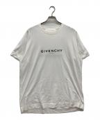 GIVENCHYジバンシィ）の古着「リバースTシャツ/両面ロゴオーバーサイズTシャツ/BM71533Y6B 初期」｜ホワイト