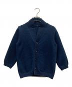 45Rフォーティファイブ・アール）の古着「コットンカーディガン」｜インディゴブルー