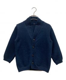 45R（フォーティファイブ・アール）の古着「コットンカーディガン」｜インディゴブルー
