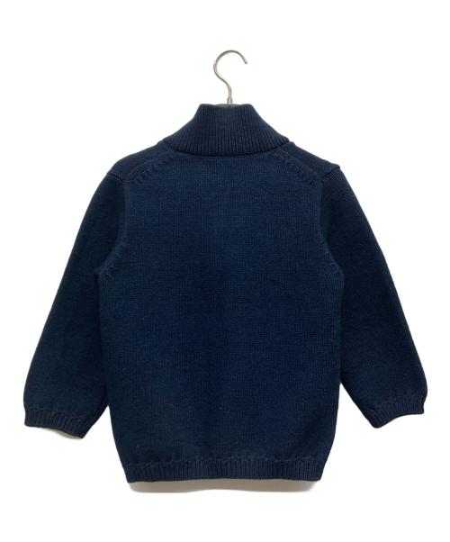 45R（フォーティファイブ・アール）45R (フォーティファイブ・アール) コットンカーディガン インディゴブルー サイズ:2の古着・服飾アイテム