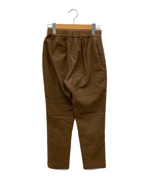 45R（フォーティファイブ・アール）45R (フォーティファイブ・アール) テーパードパンツ ブラウン サイズ:1の古着・服飾アイテム