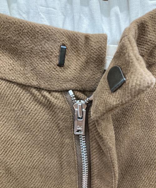 45R（フォーティファイブ・アール）45R (フォーティファイブ・アール) テーパードパンツ ブラウン サイズ:1の古着・服飾アイテム