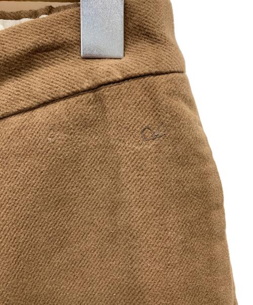 45R（フォーティファイブ・アール）45R (フォーティファイブ・アール) テーパードパンツ ブラウン サイズ:1の古着・服飾アイテム