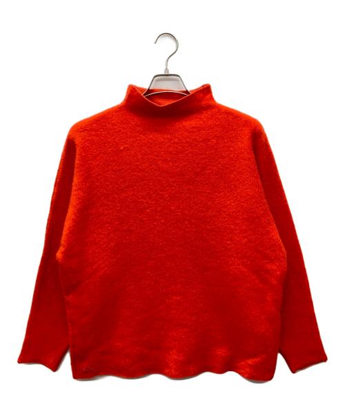 LACOSTE（ラコステ）LACOSTE (ラコステ) ボトルネックニット レッド サイズ:Mの古着・服飾アイテム