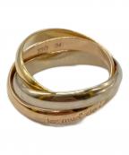 Cartierカルティエ）の古着「K18トリニティリング」