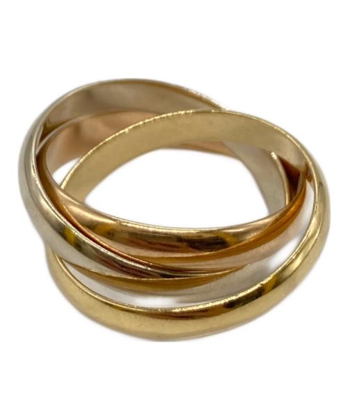 Cartier（カルティエ）Cartier (カルティエ) K18トリニティリング サイズ:SIZE 54(約11～12号)の古着・服飾アイテム
