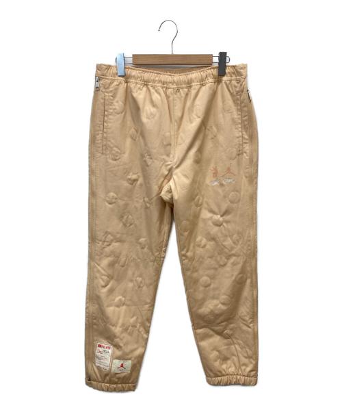 NIKE（ナイキ）NIKE (ナイキ) UNION (ユニオン) M J UNION PANT ベージュ サイズ:Mの古着・服飾アイテム