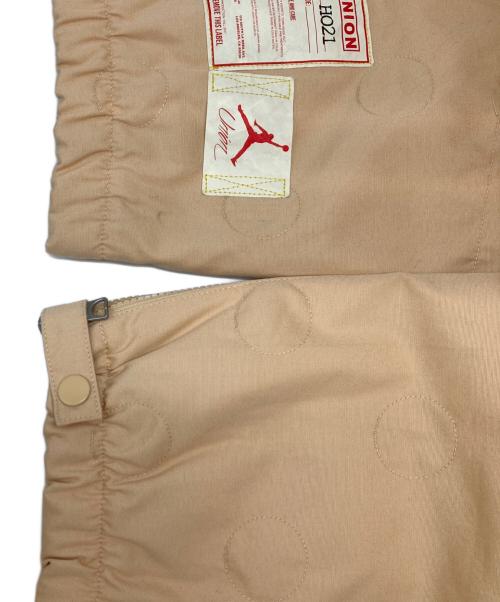 NIKE（ナイキ）NIKE (ナイキ) UNION (ユニオン) M J UNION PANT ベージュ サイズ:Mの古着・服飾アイテム