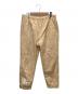 NIKE（ナイキ）の古着「M J UNION PANT」｜ベージュ
