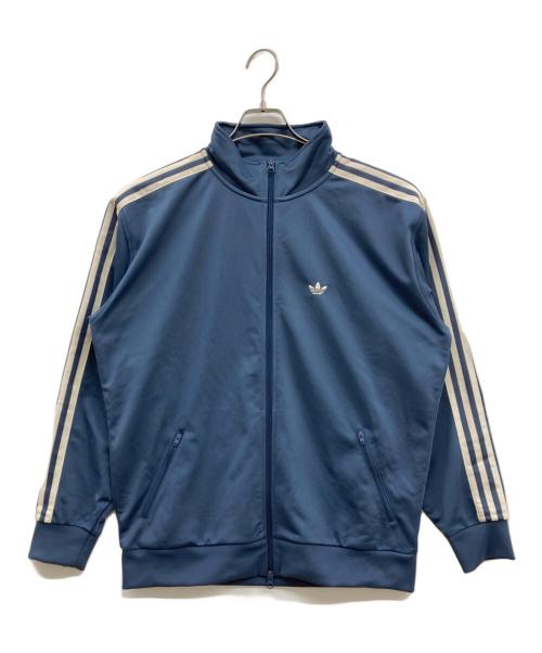 adidas Originals（アディダスオリジナル）adidas originals (アディダスオリジナル) BEAUTY&YOUTH (ビューティーアンドユース) 別注ベッケンバウアー サイドライントラックジャケット/トラックジャケット/ジップジャケット ブルー サイズ:XSの古着・服飾アイテム